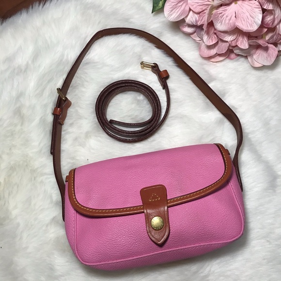 Dooney & Bourke pink mini crossbody bag - Picture 7 of 8
